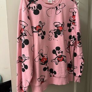 Mickey Mouse Pullover